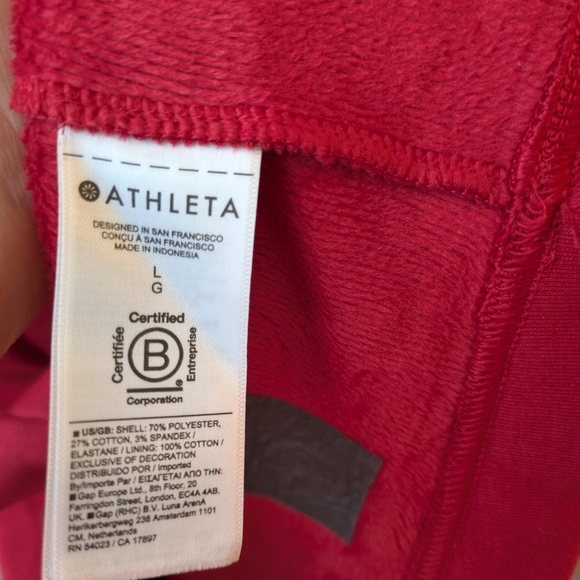 Athleta Cosy Karma Dress L NWT - Picture 13 of 15